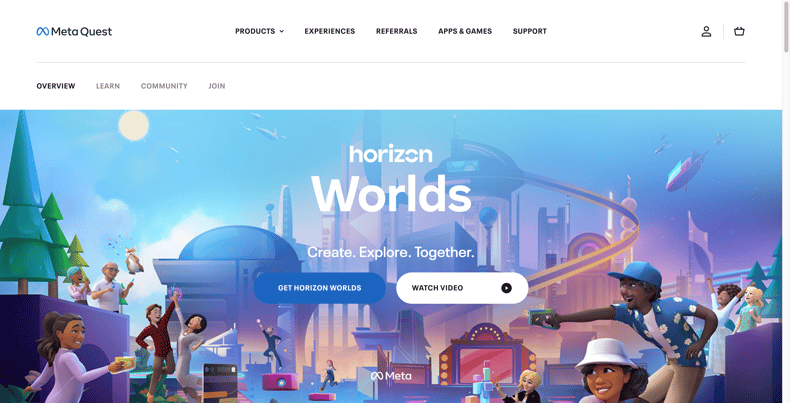 Meta Horizon Worlds