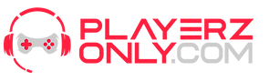 Playerz Only logo