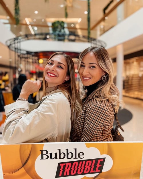 Bubble Trouble Event Archhöfe City Mall
